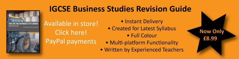 igcse business studies revision