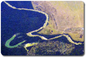 meanders and oxbow Lake