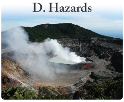 Geophysical hazards