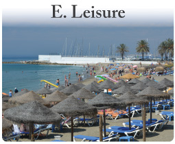 Leisure, sport and tourism
