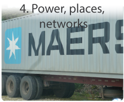 Power, places and networks