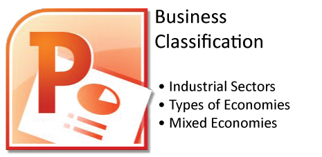 igcse business studies classification