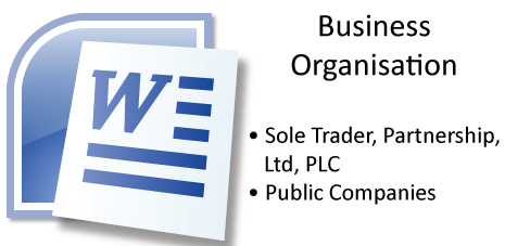 IGCSE business studies business organisation