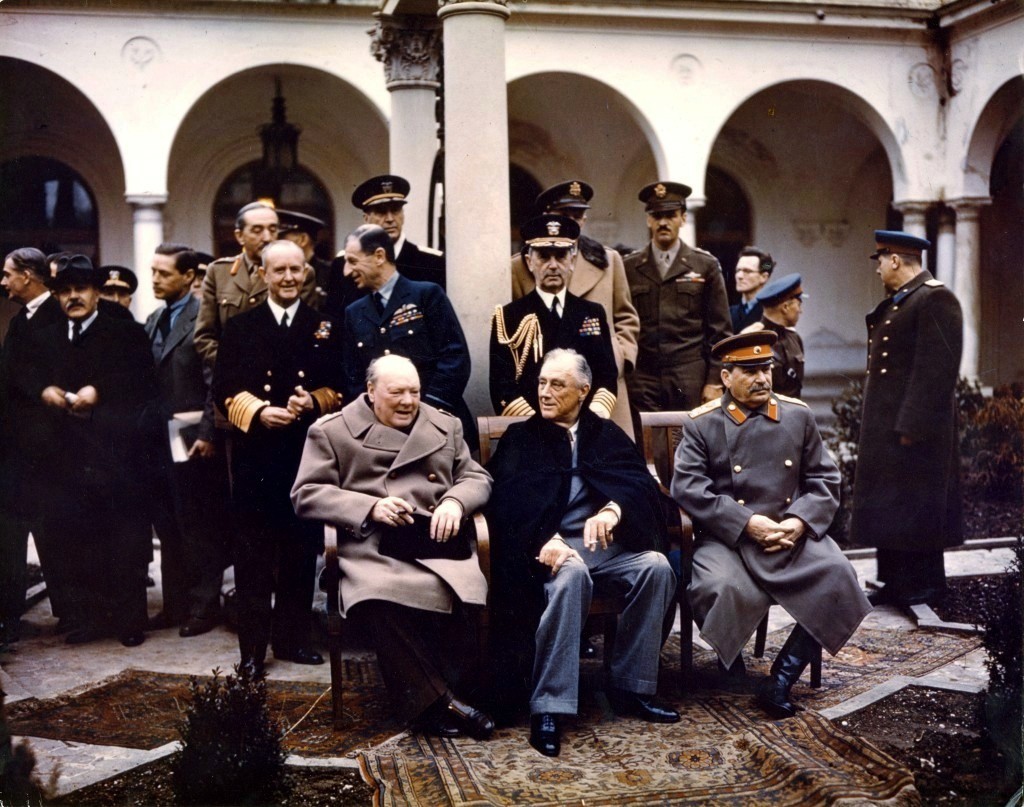 IGCSE history; cold war; yalta, 1945