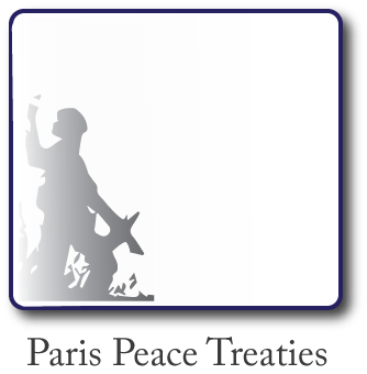 IGCSE History Paris Peace Treaties