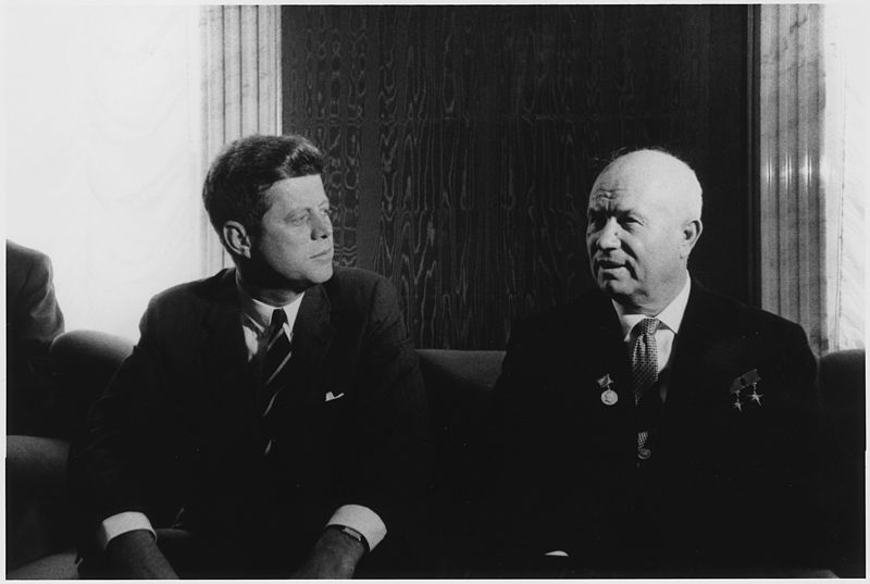 Cold war, containment, IGCSE History, Khruschev, Kennedy, USSR, USA
