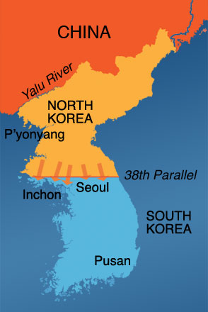 IGCSE history; cold war; korean war;