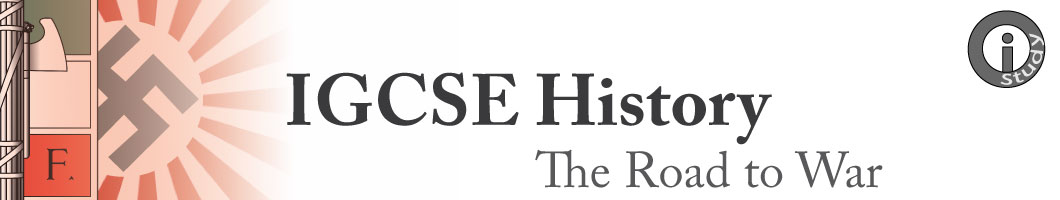 IGCSE History Road to War title