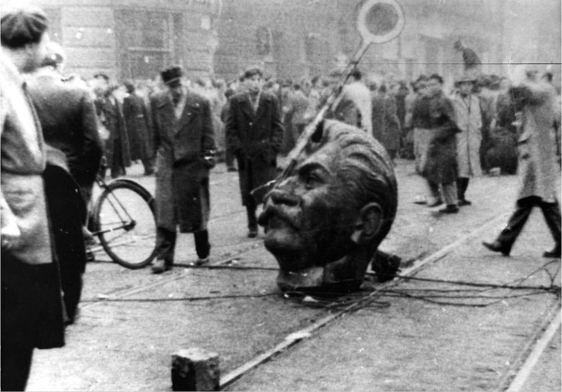 IGCSE history; cold war; USSR; hungarian uprising, 1956