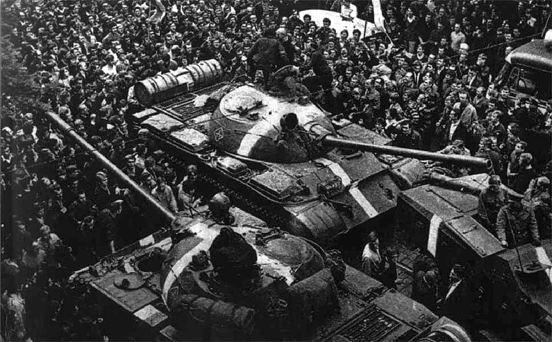 IGCSE history, cold war, USSR, Czechoslovaki Uprising, 1968