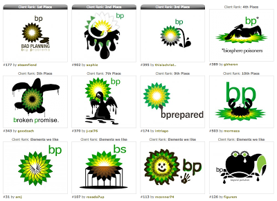 BP Oil Spill Logo Redesign