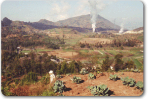 why live near volcanoes