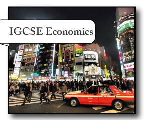 IGCSE Economics revision notes